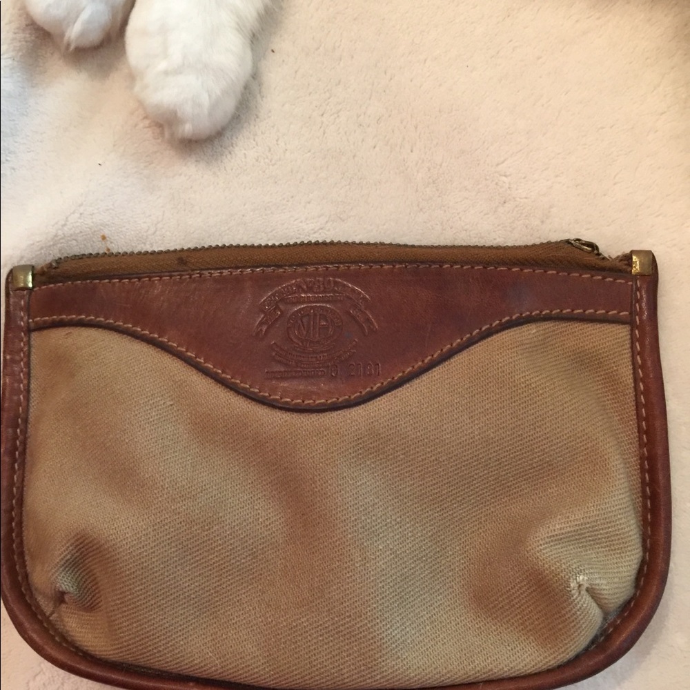 Vintage Ghurka Cosmetic Case